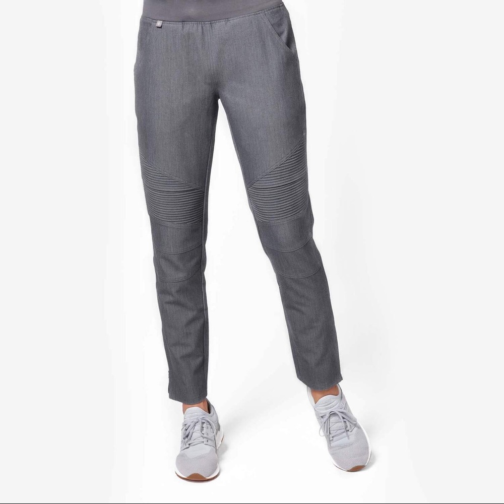 Figs scrubs Kanye Moto pants Large